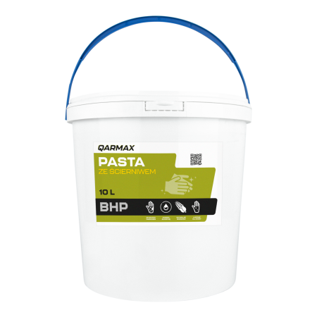 PASTA BHP DO RĄK ZE ŚCIERNIWEM QARMAX 10L